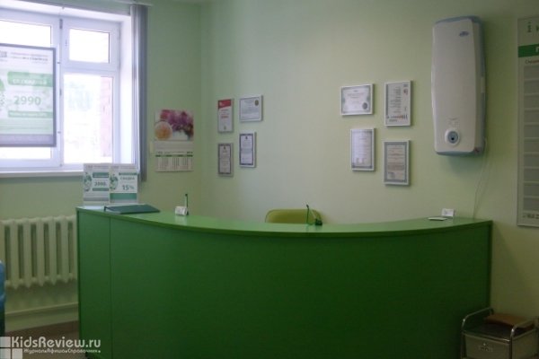 "Хеликс", диагностический центр, лаборатория на Коломяжском, СПб