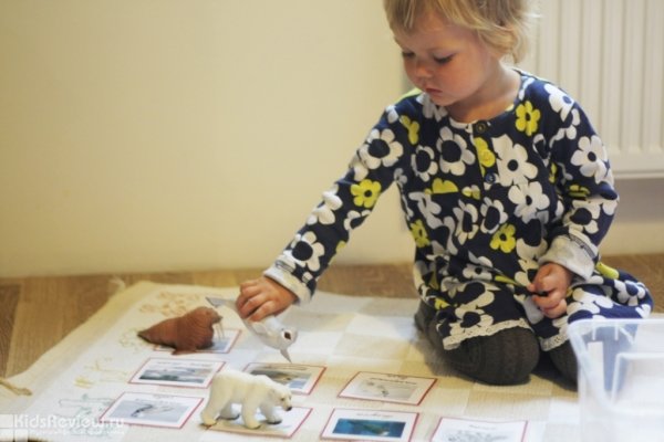 "Пряничный домик", Монтессори-класс для детей от 1 года до 3 лет в Кировском районе, СПб