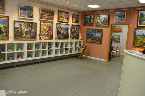 FoSSart Gallery, творческая галерея, мастер-классы в центре СПб
