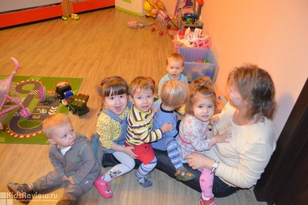 "Неваляшка", частный детский сад на Удельной в Санкт-Петербурге