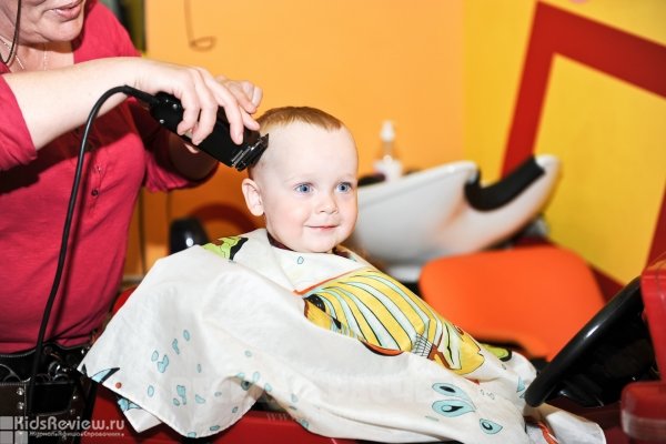 "Весёлая расчёска", салон красоты для детей от 6 месяцев в Купчино, СПб