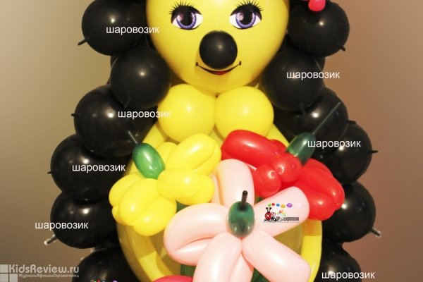 "Шаровозик", магазин воздушных шаров, товары для праздника в СПб