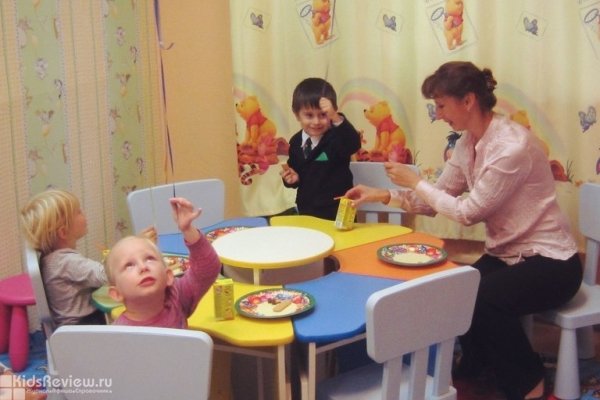 "Умный Капитошка", детский развивающий центр на Дыбенко, СПб
