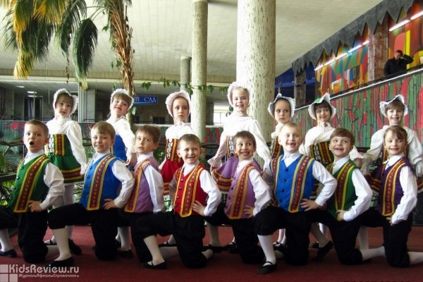 "Ручеек" (быв. Kinder Dance), детский хореографический ансамбль на Пионерской, СПб