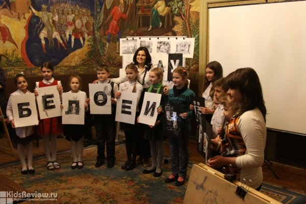 "Волшебные краски", детское художественное объединение, творческие занятия для детей на Академической, СПб