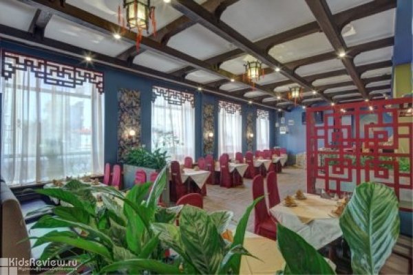 "Чайный дом по-восточному", китайский ресторан с детской комнатой на Новочеркасской, СПб