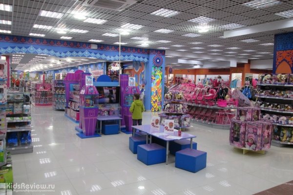 "Дети", магазин развивающих товаров для детей в Приморском районе, СПб, закрыт