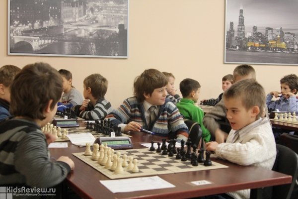 "Овертайм", шахматный клуб, занятия шахматами для детей, на Гороховой в СПб
