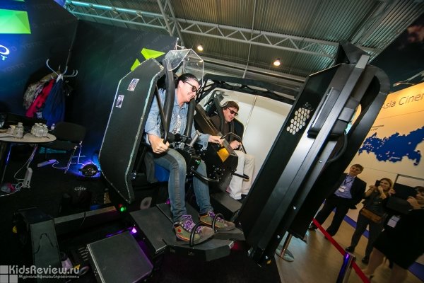 Exo Skelet, "Экзо Скелет", аттракцион виртуальной реальности на Сенной в Санкт-Петербурге