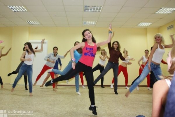 "Афина", клуб, фитнес и танцы для детей и взрослых на Парке Победы, СПб