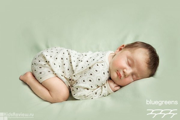 Bluegreens, магазин органической детской одежды на Гаванской улице, СПб