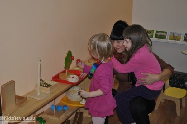 "Светлый город", центр развития и реабилитации детей на Зайцева, СПб