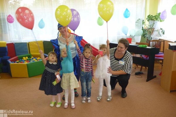 "Карусель", центр развития, английский язык для детей на Композиторов, СПб