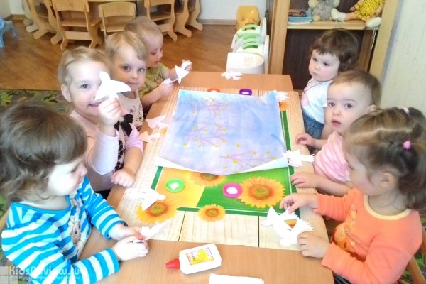 "Эльфель", частный детский сад домашнего типа на Международной, СПб