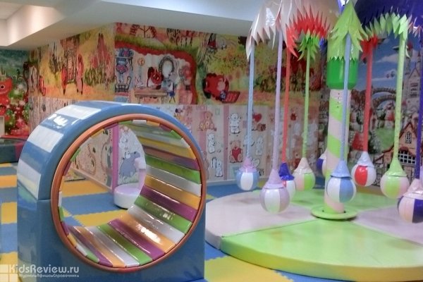"Подсолнух", игровая площадка для детей от года до 7 лет в Красногвардейском районе, СПб