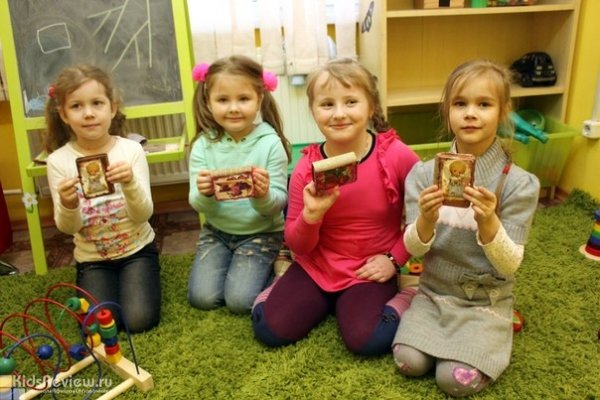 "Счастливое детство", семейный клуб, мини-сад для детей от 1 года на Ладожской, СПб