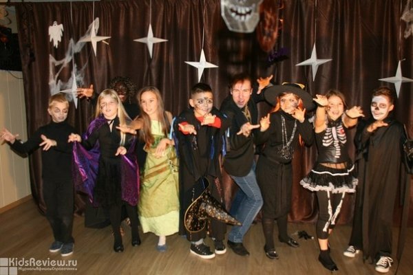 International Theatre Laboratory: английский, театр, страноведение для детей 4-15 лет в Выборгском районе, СПб 