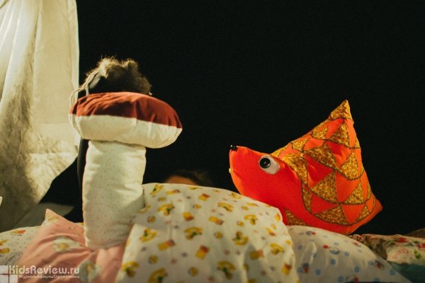 "Люблю театр", творческий проект, спектакли для малышей от 0 до 3 лет в СПб