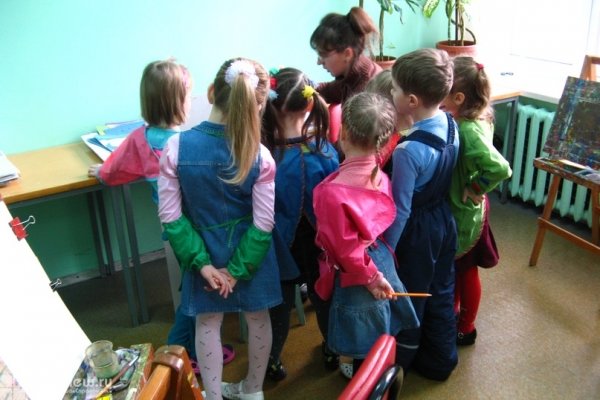 "Соцветие", изостудия для детей от 3 лет в Красногвардейском районе, СПб