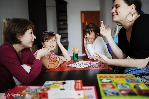 MrFox Studio, языковой клуб для детей от 4 лет и взрослых на Академической, СПб