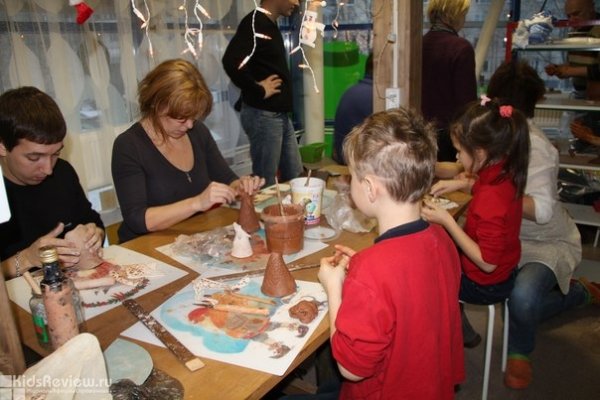 "Я сам", гончарная студия для детей от 5 лет и взрослых, лепка из глины в Купчино, СПб