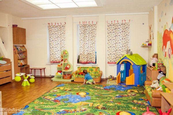 "Карапузики", частный ясли-сад в Выборгском районе, СПб