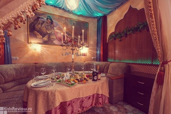 "Магия Востока", ресторан для всей семьи на Испытателей, СПб
