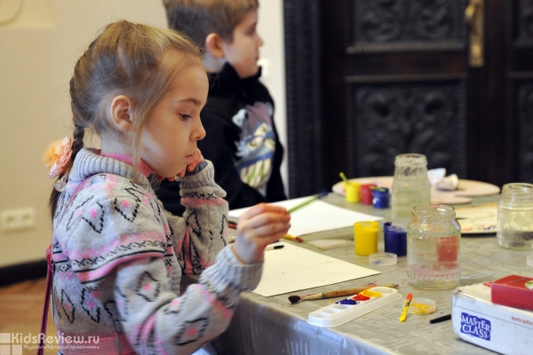Детские студии в Музее-институте семьи Рерихов, СПб