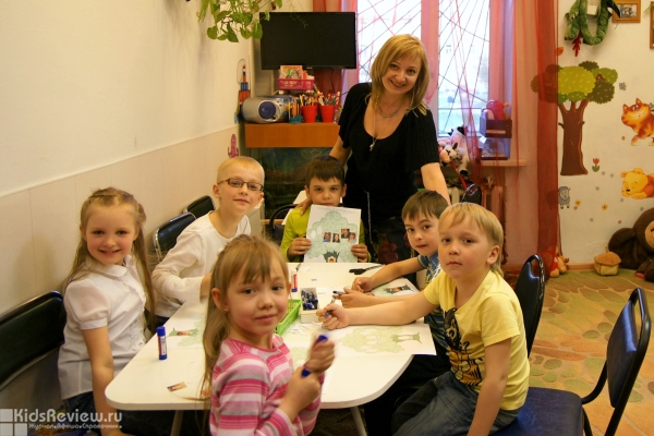 "Центр эволюции человека", центр раннего развития, логопедические и развивающие занятия для детей на Синявской, СПб