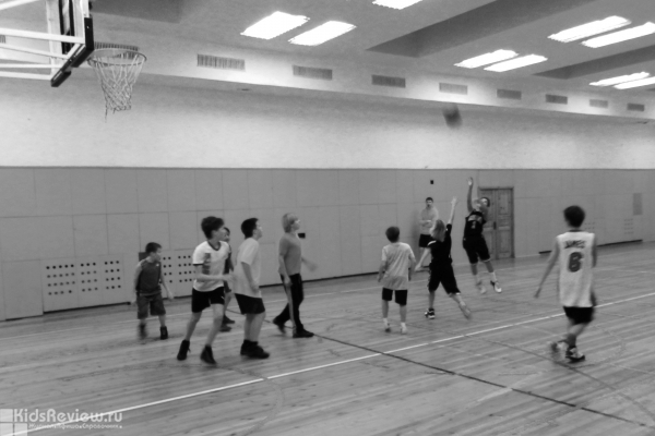 "Слэмданк", академия баскетбола, баскетбол для детей от 6 лет и взрослых в Санкт-Петербурге