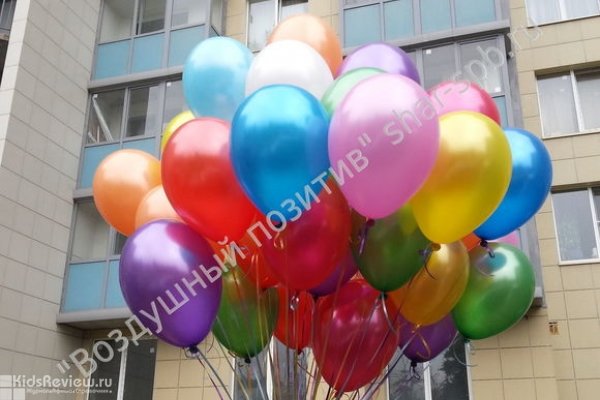 Авалон, оформление детских праздников воздушными шариками СПб