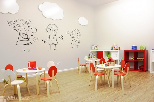 "Карандаши", развивающий центр для детей, консультации психолога, группы неполного дня в Красногвардейском районе, СПб