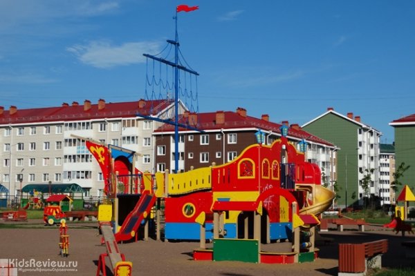 "Дежурный папа", частный детский сад в Шушарах, СПб