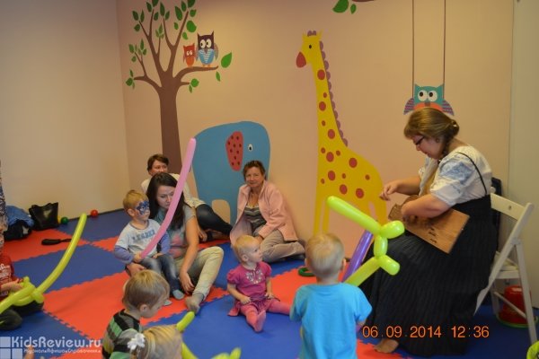 ArtBABYClub (АртБэбиКлаб), центр раннего развития в Петроградском районе, СПб 
