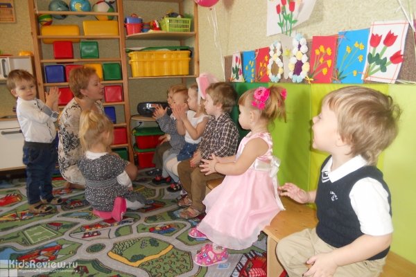 "Звездная Сказка", частный детский сад домашнего типа на Звездной, СПб