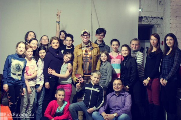 "Я - Актер!", театральная студия для детей от 3 до 16 лет на Дыбенко, СПб, закрыта