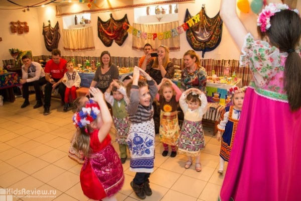 "Хлеб да Соль", этно-досуговый центр в Центральном районе СПб