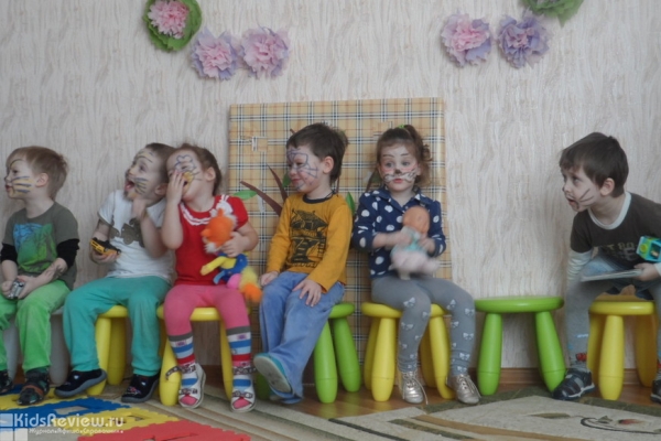 "АБВГДейка", частный детский сад на Парнасе, СПб