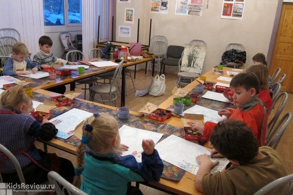 "Волшебная кисточка", изостудия для детей от 4 лет в Купчино, СПб