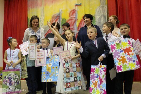 "Ступеньки", центр эстетического развития на Выборгской, СПб