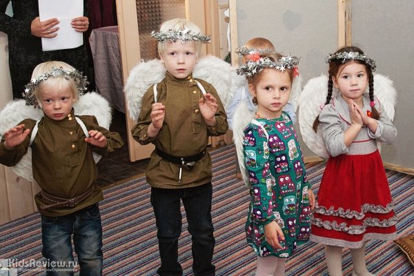 "Семейный дом Васильки", православный детский центр, раннее развитие детей в СПб