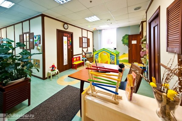 "Крошкин дом", центр раннего развития на Королева, СПб
