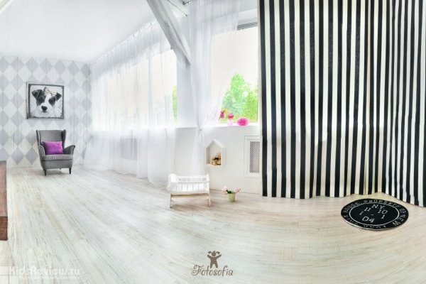 "Фотософия", интерьерная фотостудия, детские фотосессии в СПб