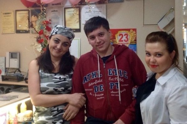 "Красотка", салон красоты с услугами для детей на Будапештской улице, СПб