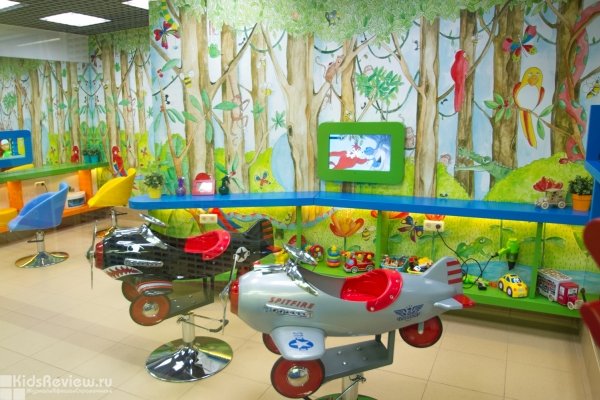 "Островок детства", парикмахерская для детей от 1 года на Проспекте Просвещения, СПб