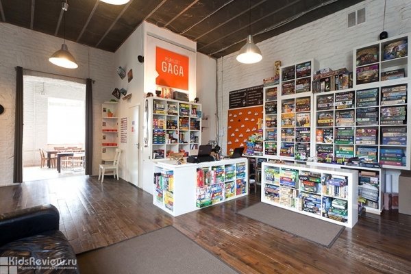 Playloft GaGa, клуб настольных игр, игровое пространство на Малой Морской, СПб