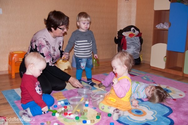 "Кита", частный домашний детский сад в Мурино, Ленинградская область
