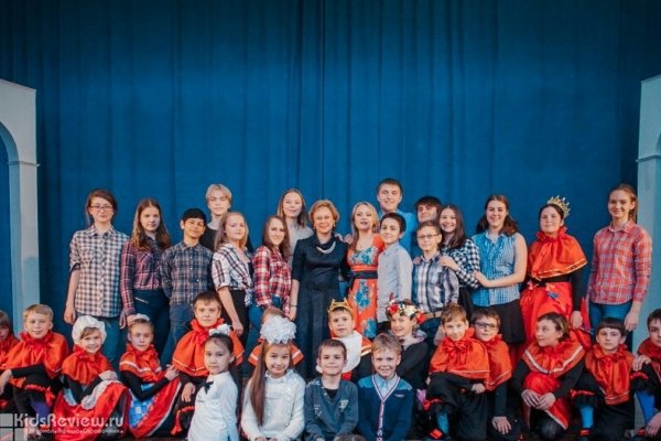 "Леля", театр, театральная студия для детей от 8 лет в Доме детского творчества "Олимп", Выборгский район СПб