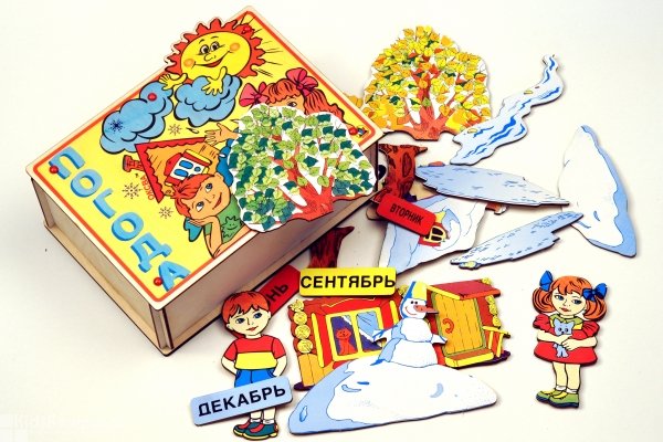 "Оксва", интернет-магазин и производитель развивающих игрушек и пособий для детей, СПб