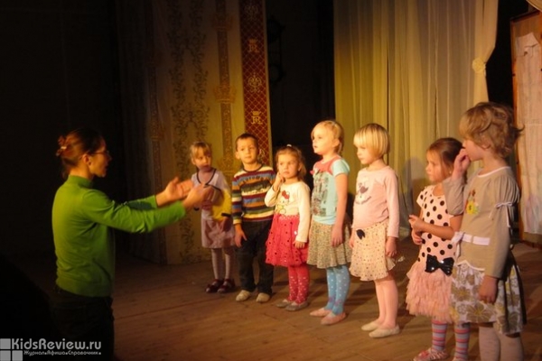 "Интермедия", детская вокально-театральная студия на Василеостровской, СПб